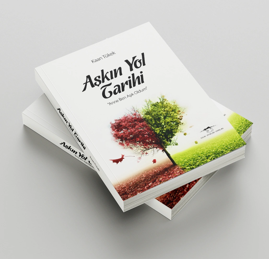 Kitap Tasarımı - Zeynep Yavaşoğlu